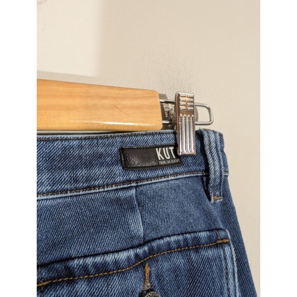 Kut From the Kloth Women Chris High Rise Jogger Jeans Sz 6 Gorpocore Casual - Picture 6 of 12